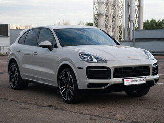 2023 Porsche Cayenne III, серый, 10249000 рублей, вид 3