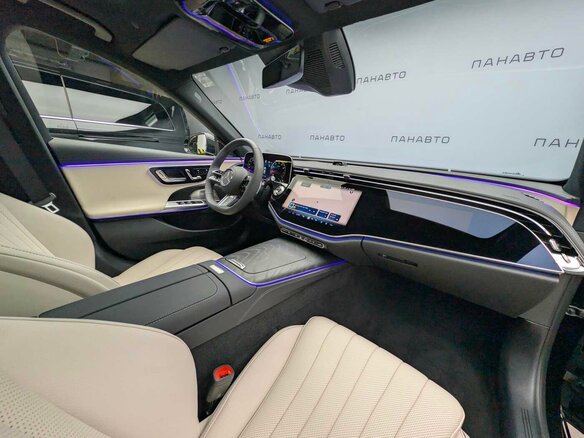2025 Mercedes-Benz E-Класс 300 VI (W214, S214), чёрный - вид 6