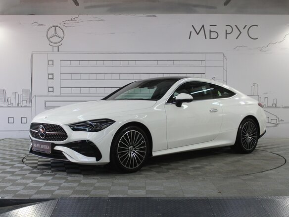 2025 Mercedes-Benz CLE 200, белый, 7599000 рублей