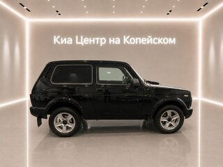 2019 Lada (ВАЗ) 2121 (4x4) I Рестайлинг, чёрный, 749000 рублей, вид 5