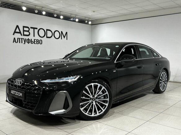 2026 Audi A6 VI (C9), чёрный, 8399000 рублей