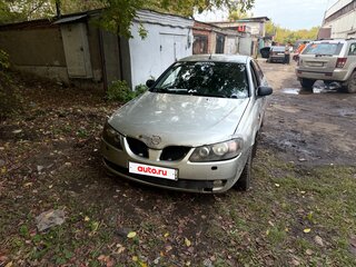 2005 Nissan Almera II (N16) Рестайлинг, серебристый, 60000 рублей, вид 2