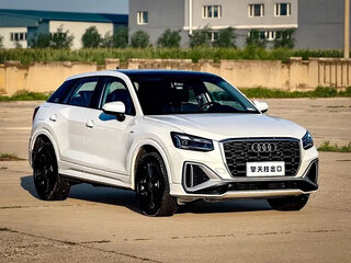 2023 Audi Q2 L 35 TFSI I Рестайлинг, белый, 1763177 рублей, вид 3