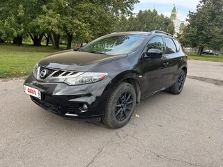 2012 Nissan Murano II (Z51) Рестайлинг 2, чёрный, 1210000 рублей, вид 2