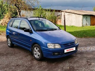 1999 Mitsubishi Space Star I, синий, 209000 рублей, вид 2