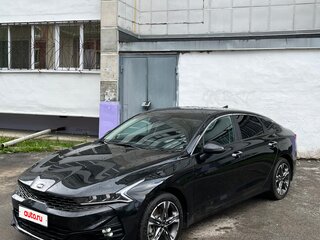 2021 Kia K5 III, чёрный, 2690000 рублей, вид 5