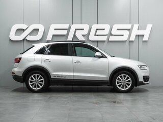 2014 Audi Q3 I (8U), серебристый, 1899000 рублей, вид 5