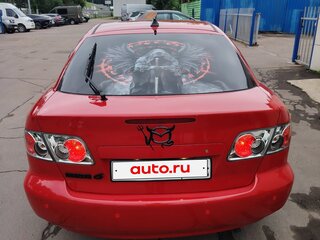 2005 Mazda 6 I (GG), красный, 750000 рублей, вид 2