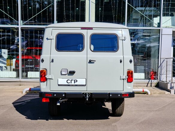 2026 УАЗ 3741, серый, 1745000 рублей - вид 7
