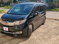 2015 Honda Stepwgn Spada V, чёрный, 1850000 рублей