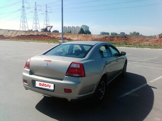 2007 Mitsubishi Galant IX Рестайлинг, бежевый, 537000 рублей, вид 2