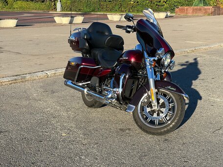 2015 Harley-Davidson Ultra Limited, красный, 1700000 рублей, вид 4