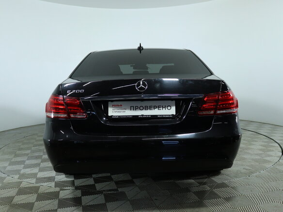 2014 Mercedes-Benz E-Класс 200 IV (W212, S212, C207) Рестайлинг, чёрный - вид 5