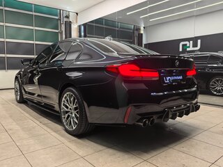 2021 BMW 5 серии 530e VII (G30/G31/G38) Рестайлинг, чёрный, 4800000 рублей, вид 4