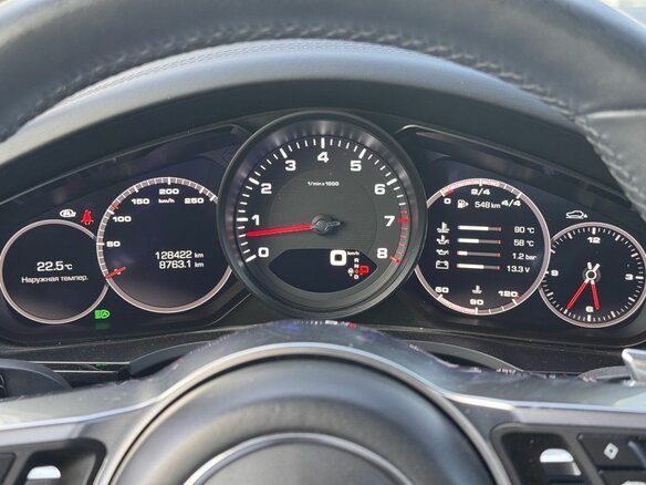 2019 Porsche Cayenne III, синий, 4800000 рублей - вид 13
