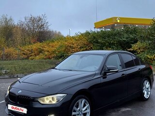 2012 BMW 3 серии 320i VI (F3x), чёрный, 1194000 рублей, вид 2