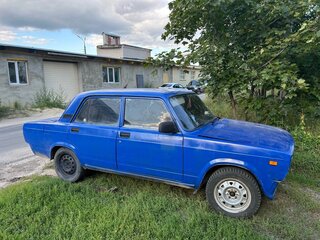 2005 Lada (ВАЗ) 2105, синий, 65000 рублей, вид 1