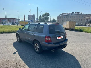 2005 Toyota Highlander I (XU20) Рестайлинг, синий, 570000 рублей, вид 4