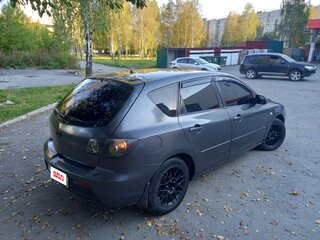 2006 Mazda 3 I (BK) Рестайлинг, серый, 299000 рублей, вид 4