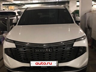 2024 Haval F7 I Рестайлинг, белый, 2600000 рублей, вид 1