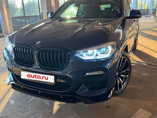 2019 BMW X4 20d II (G02), синий, 4399000 рублей, вид 3