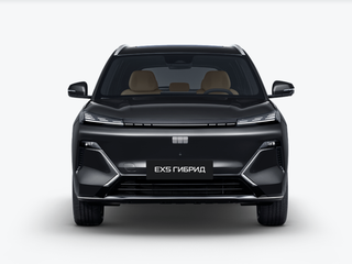 2026 Geely EX5 Гибрид EM-R, чёрный, 3829990 рублей, вид 2