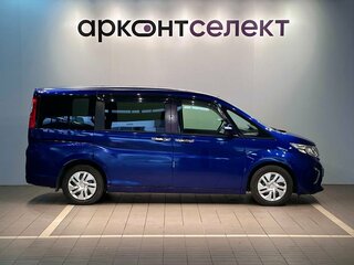 2015 Honda Stepwgn V, синий, 1503000 рублей, вид 5