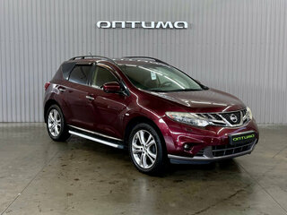 2013 Nissan Murano II (Z51) Рестайлинг 2, красный, 1500000 рублей, вид 3