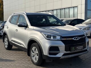 2021 Chery Tiggo 4 I Рестайлинг, серый, 1380000 рублей, вид 2