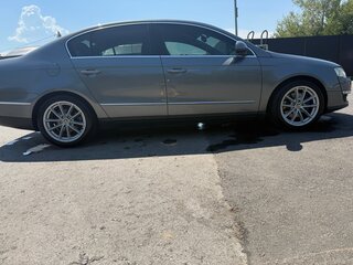 2008 Volkswagen Passat B6, серый, 710000 рублей, вид 3