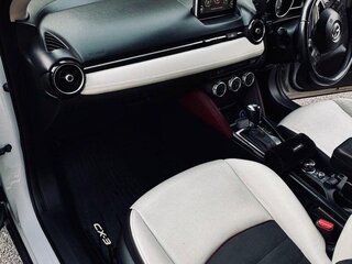 2018 Mazda CX-3 I, белый, 1250000 рублей, вид 2