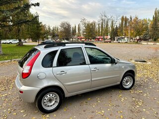 2013 Lada (ВАЗ) Kalina I, серебристый, 325000 рублей, вид 5