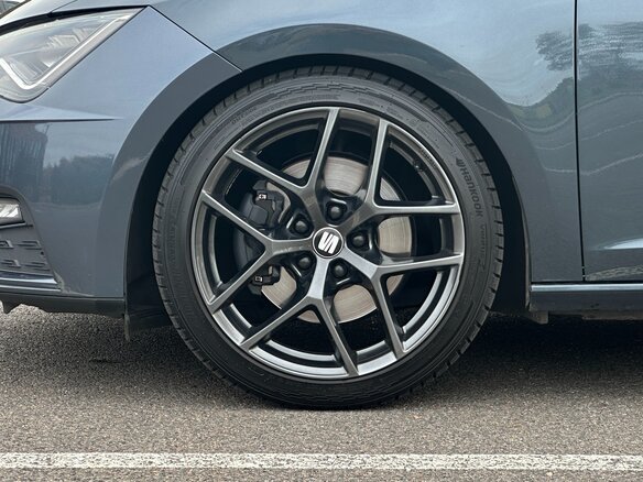 2018 SEAT Leon III Рестайлинг, серый, 1200000 рублей - вид 22