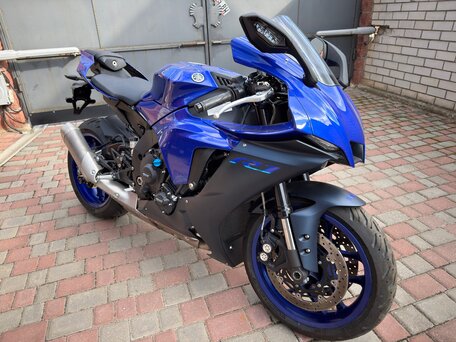2023 Yamaha YZF-R1S, синий, 1850000 рублей, вид 2