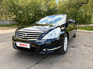 2008 Nissan Teana II (J32), чёрный, 900000 рублей, вид 3