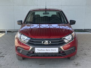 2026 Lada (ВАЗ) Granta I Рестайлинг, красный, 885000 рублей, вид 3