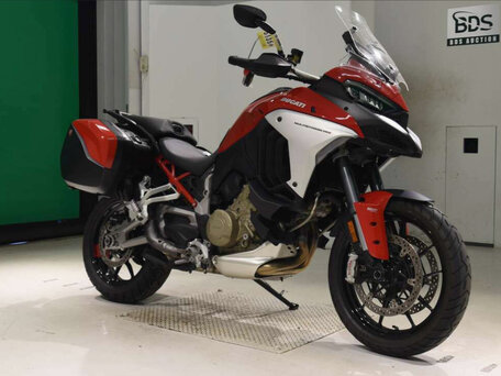 2022 Ducati Multistrada V4, красный, 1543000 рублей, вид 3