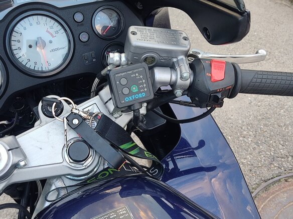 1996 Honda VFR 750, синий, 350000 рублей - вид 8