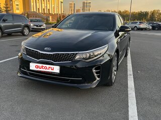 2017 Kia Optima IV, чёрный, 1855000 рублей, вид 4