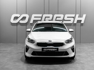 2019 Kia Ceed III, белый, 1799000 рублей, вид 3
