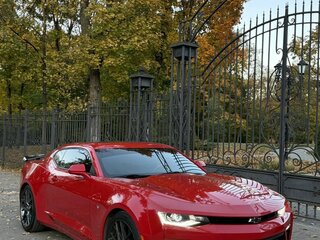 2016 Chevrolet Camaro VI, красный, 2820000 рублей, вид 5