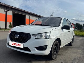 2017 Datsun mi-DO, белый, 420000 рублей, вид 1