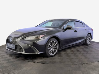 2018 Lexus ES 250 VII, чёрный, 2900000 рублей, вид 1