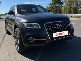 2014 Audi Q5 I (8R) Рестайлинг, чёрный, 1890000 рублей, вид 3