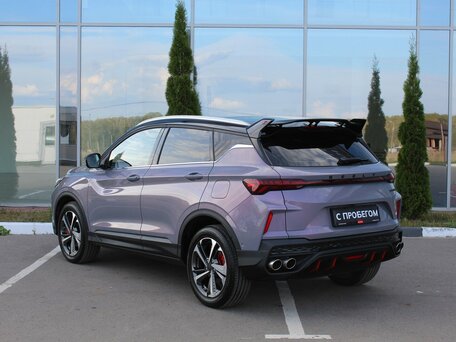 2023 Geely Coolray I Рестайлинг, фиолетовый, 2230000 рублей, вид 4