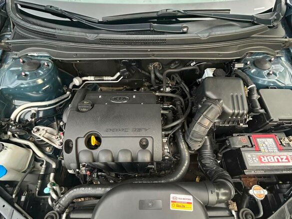 2010 Kia Ceed I Рестайлинг, синий, 1050000 рублей - вид 15