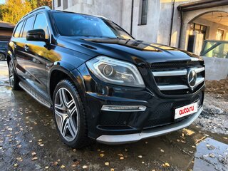 2013 Mercedes-Benz GL-Класс AMG 63 AMG, чёрный, 2500000 рублей, вид 1
