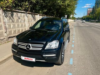 2010 Mercedes-Benz GL-Класс 350 I (X164) Рестайлинг, чёрный, 1850000 рублей, вид 1