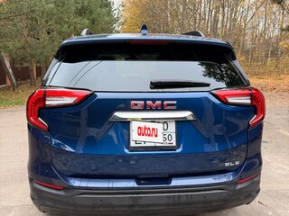 2022 GMC Terrain II Рестайлинг, синий, 2800000 рублей, вид 4