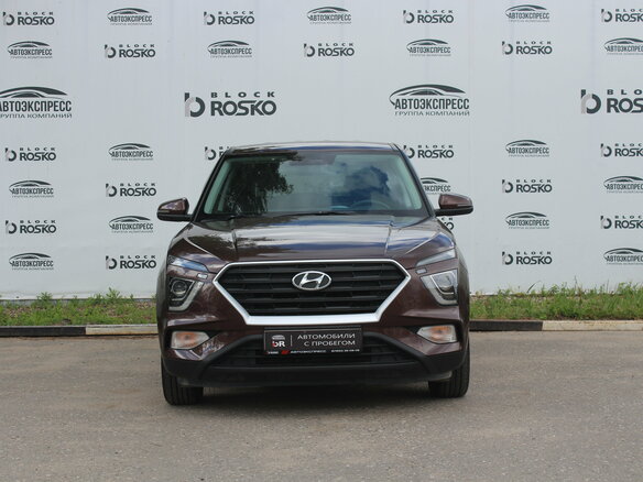 2021 Hyundai Creta II, коричневый - вид 1